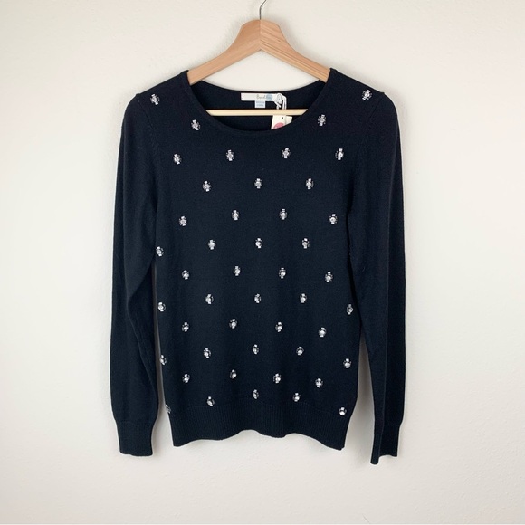 Boden Sweaters - NWT Boden sparkle Gemstone sweater